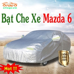 BẠT PHỦ XE MAZDA 6 loại 1