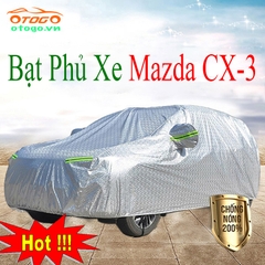 Bạt Che Phủ Xe Mazda CX-3 Cao Cấp Loại 1