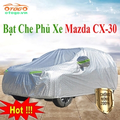 bạt che phủ xe mazda cx30