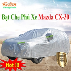Bạt Che Phủ Xe Mazda CX-30 Cao Cấp Loại 1