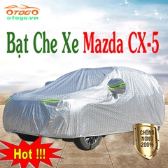 Bạt Che Phủ Xe MAZDA CX-5 Cao Cấp Loại 1