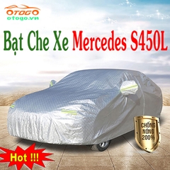 BẠT CHE PHỦ XE Mercedes S450 L