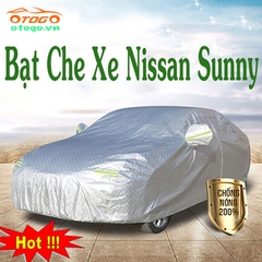 bạt che phủ xe NISSAN SUNNY