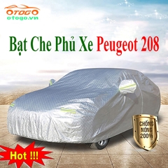 Bạt Che Phủ Xe Peugeot 208 Cao Cấp Loại 1