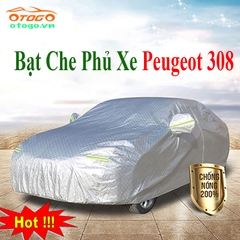 Bạt Che Phủ Xe Peugeot 308 Cao Cấp Loại 1