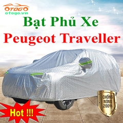 Bạt Che Phủ Xe Peugeot Traveller Cao Cấp Loại 1