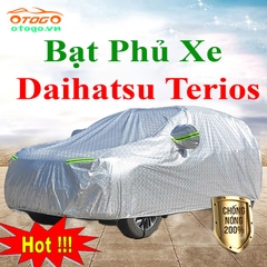 Bạt Che Phủ Xe Daihatsu Terios Cao Cấp Loại 1