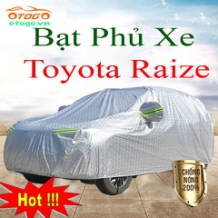 Bạt Che Phủ Xe Toyota Raize Cao Cấp Loại 1