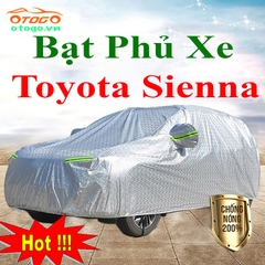 Bạt Che Phủ Xe Toyota Sienna Cao Cấp Loại 1