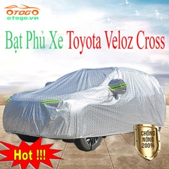 Bạt Che Phủ Xe Toyota Veloz Cross Cao Cấp Loại 1