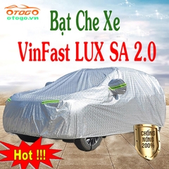 Bạt Che Phủ Xe VinFast Lux SA2.0 Cao Cấp Loại 1