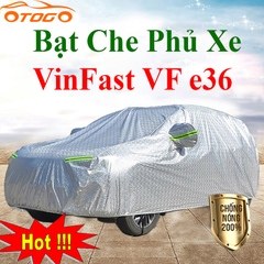 Bạt Che Phủ Xe VinFast VF e36 Cao Cấp Loại 1