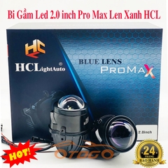 Bi Gầm Led 2.0 inch Pro Max Len Xanh Tím HCL 40W