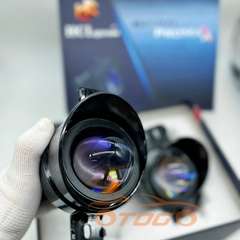 Bộ Bi Gầm LED 24V Cho Xe Tải Blue Lens ProMax HCL Siêu Sáng