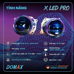 Bi led xled pro domax light cao cấp