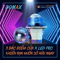 Bộ Đèn Bi X Led Pro Domax Light Chính Hãng Aozoom