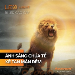 Bộ Đèn Bi Led AOZOOM LEO Light Chính Hãng , Bảo Hành 3 Năm