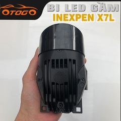 Bi Led Gầm Có Laser Owleye INEXPEN X7L , Nhiệt Màu 4800K