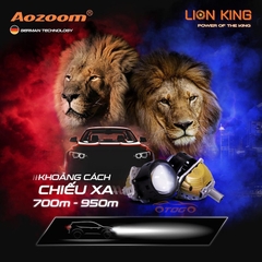 Bi Led Chân Xoáy Cao Cấp Led Lion King Chính Hãng Aozoom