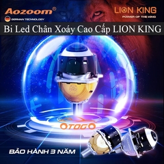 Bi Led Chân Xoáy Cao Cấp Led Lion King Chính Hãng Aozoom