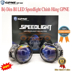 Bộ Đèn BI LED Speedlight Chính Hãng GPNE , Bảo Hành 3 Năm