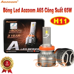 Đèn Led Aozoom A65 Công Suất 65w Chân H11