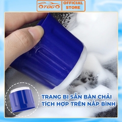 Bình Xịt Đa Năng Dạng Bọt Omino M002 650ml Vệ Sinh Nội Thất - Ghế Da Ô Tô và Nội thất gia đình