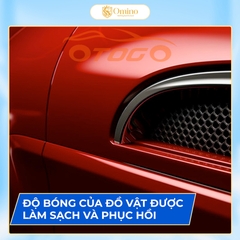 Bình Xịt Tẩy Nhựa Đường, Vết Bẩn Cứng Đầu OMINO M12 - Sáng Bóng Như Mới - Chính Hãng Omino Vietnam (450ML)