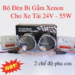 ĐÈN BI GẦM XE TẢI 24V - 55W