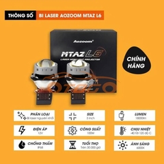 thông số Bi Laser aozoom mtaz l6