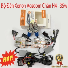 bộ đèn xenon aozoom h4 35w