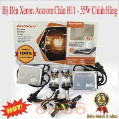 Bộ Đèn XENON AOZOOM Chân H11 - 55W