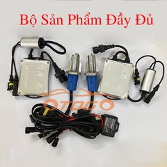 Bộ Đèn XENON AOZOOM Chân H4 - 55W Chính Hãng , Bảo Hành 3 Năm