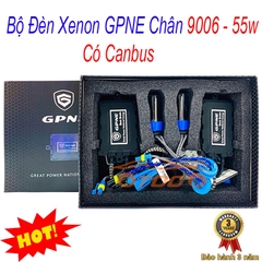 Bộ Đèn Xenon GPNE Chân HB4-9006 - 55W Có CANBUS