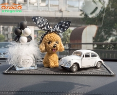 Bộ Teddy Dog Để Taplo Cao Cấp