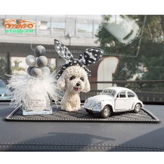 bộ teddy dog để taplo