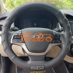 Bọc Vô Lăng SPARCO SPC1117BK Chính Hãng