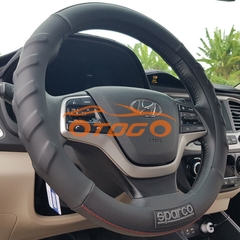 Bọc Vô Lăng SPARCO SPC1117BK Chính Hãng