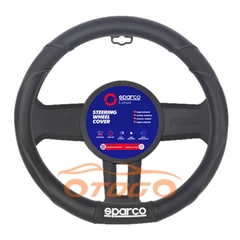 Bọc Vô Lăng SPARCO SPS116BK DCUT Chính Hãng