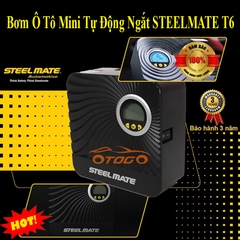 bơm lốp mini steelmate T6