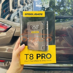 bơm lốp mini t8 pro steelmate