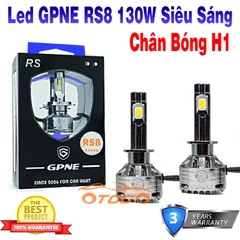 Bóng Đèn Led GPNE RS8 130W Chân H1 Chính Hãng