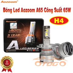 Đèn Led Aozoom A65 Công Suất 65w Chân H4