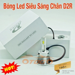 Bóng Led Siêu Sáng Chân D2R