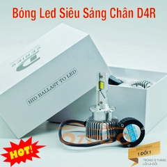 Bóng Led Siêu Sáng Chân D4R