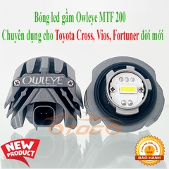 Bóng led gầm Owleye MTF 200 chuyên dụng cho Toyota Cross, Vios, Fortuner đời mới