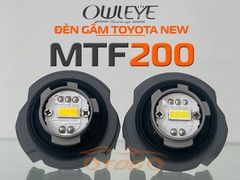 Bóng led gầm Owleye MTF 200 chuyên dụng cho Toyota Cross, Vios, Fortuner đời mới