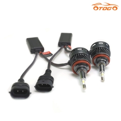 bóng led cho bi cầu halogen chân h11