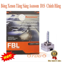 Bóng Xenon Tăng Sáng Aozoom FBL Chân D1S Chính Hãng