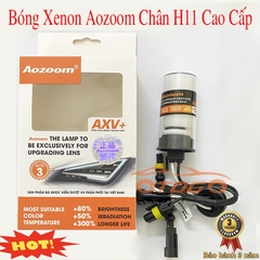 Bóng Xenon Aozoom Cao Cấp Chân H11